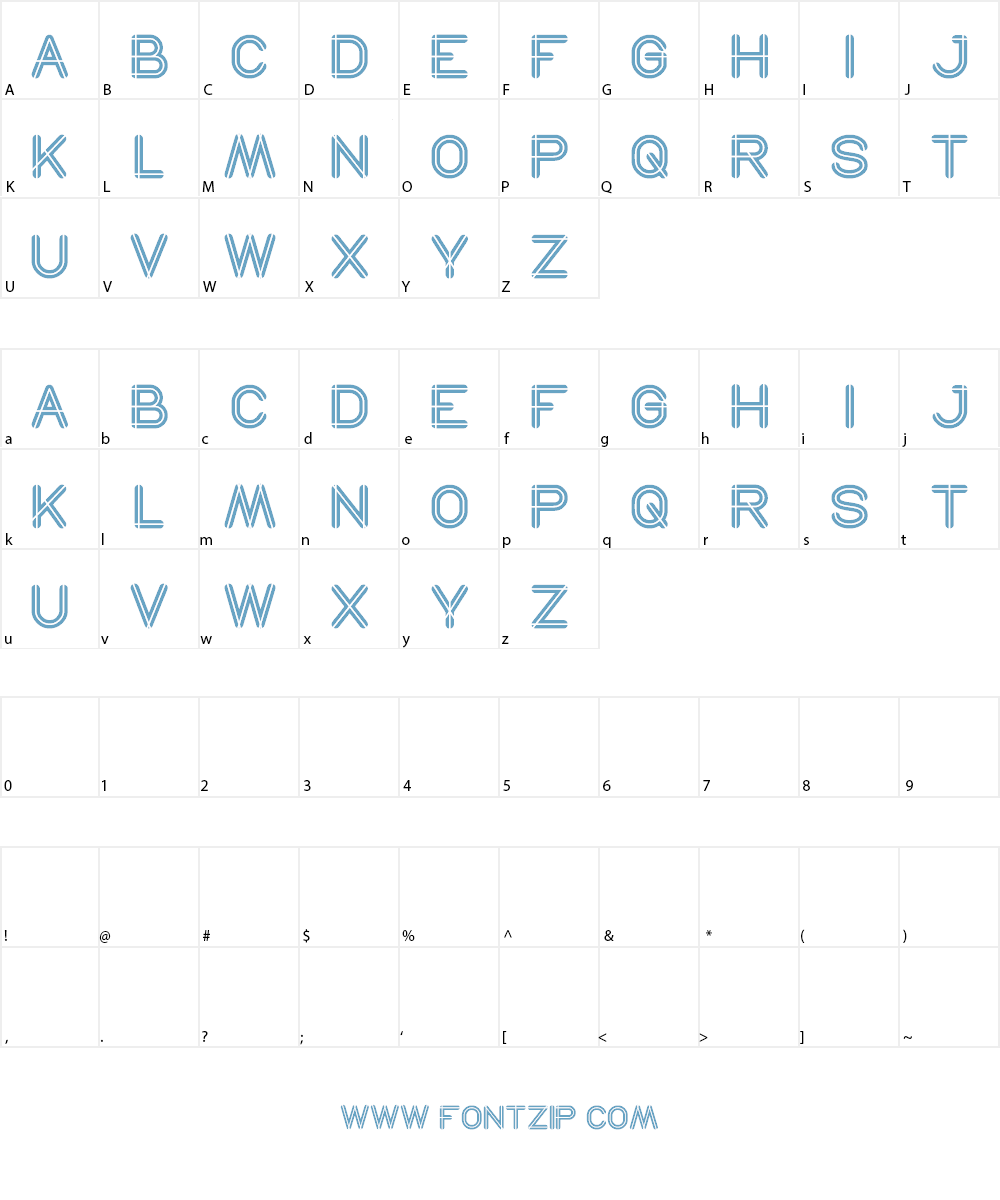 so this is it Font Character